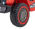 Elektrické autíčko Off Road MOUNTAIN červená