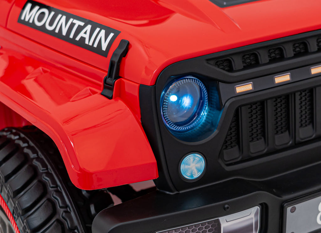 Off Road Vehicle MOUNTAIN Red