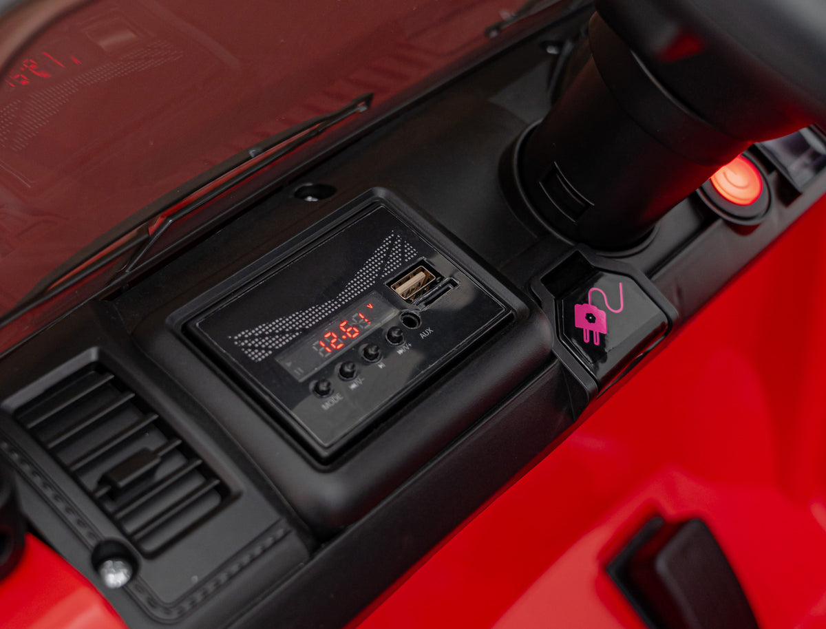 Off Road Vehicle MOUNTAIN Red
