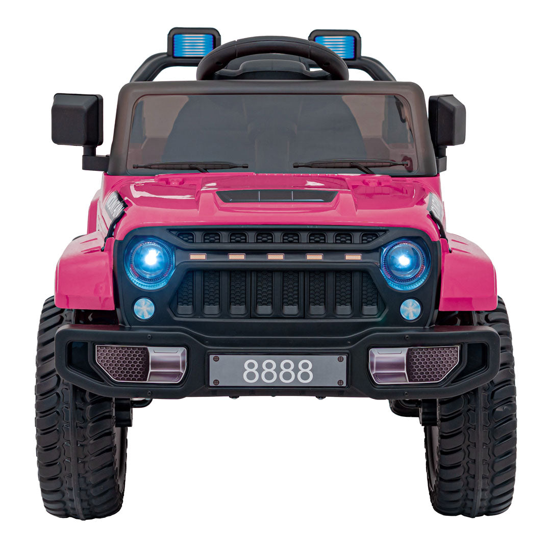 Elektrické autíčko Off Road MOUNTAIN ružová
