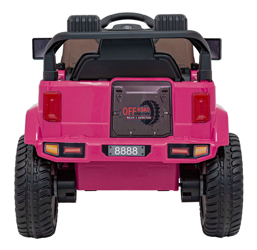 Elektrické autíčko Off Road MOUNTAIN ružová