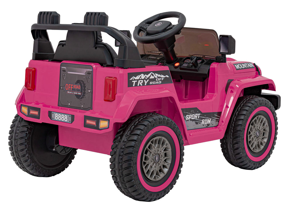 Off Road Vehicle MOUNTAIN Pink