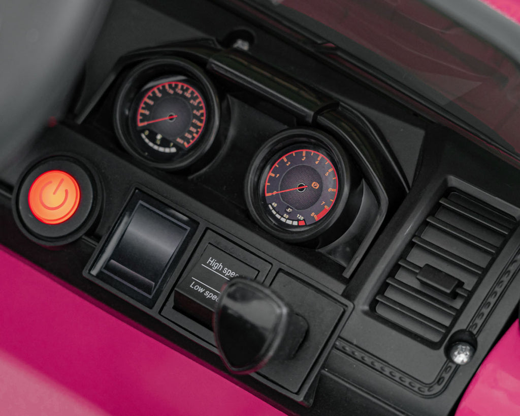 Off Road Vehicle MOUNTAIN Pink