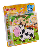 Wooden Blocks for the Youngest Farm Edition