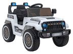 Elektrické autíčko Off Road MOUNTAIN biela