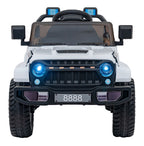 Elektrické autíčko Off Road MOUNTAIN biela