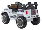 Elektrické autíčko Off Road MOUNTAIN biela
