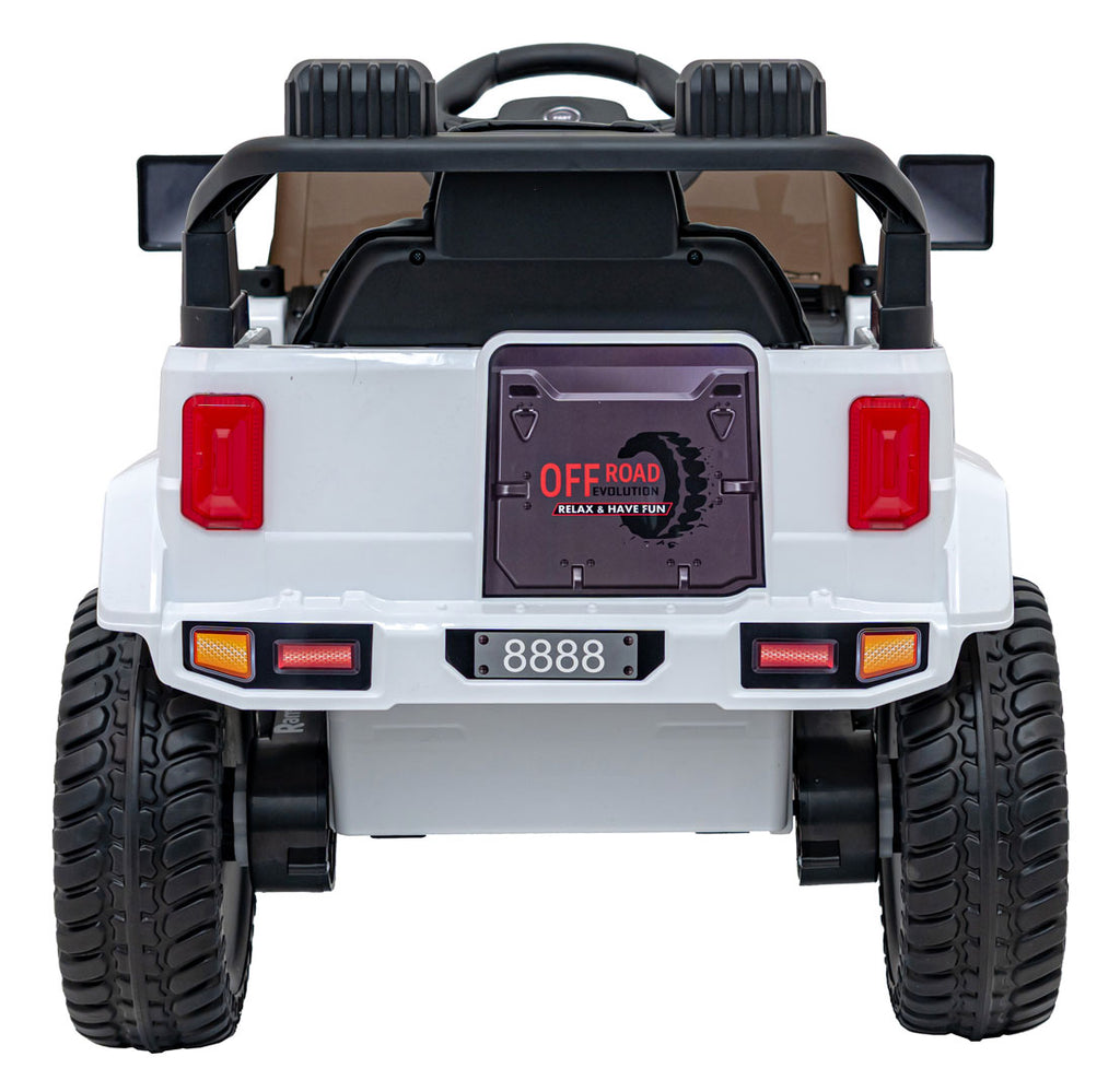 Elektrické autíčko Off Road MOUNTAIN biela