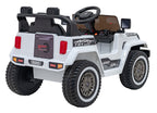 Elektrické autíčko Off Road MOUNTAIN biela