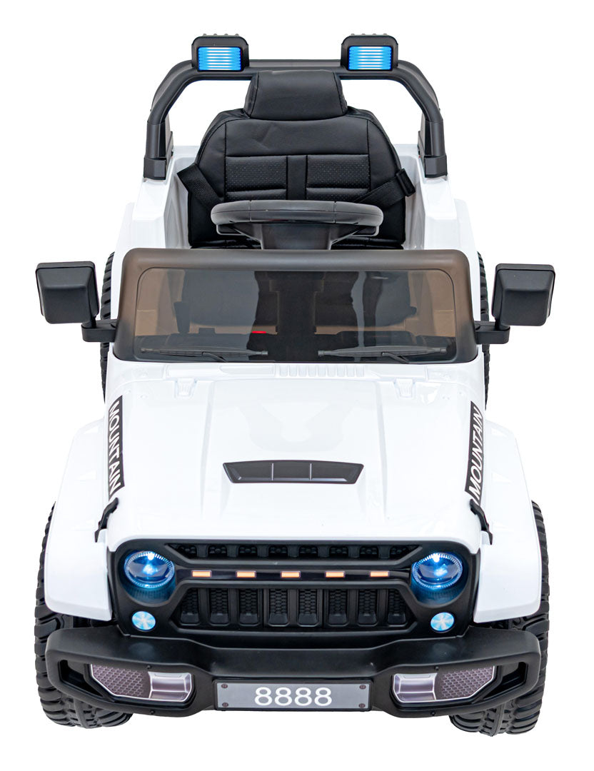 Elektrické autíčko Off Road MOUNTAIN biela
