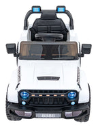Elektrické autíčko Off Road MOUNTAIN biela