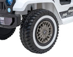 Elektrické autíčko Off Road MOUNTAIN biela