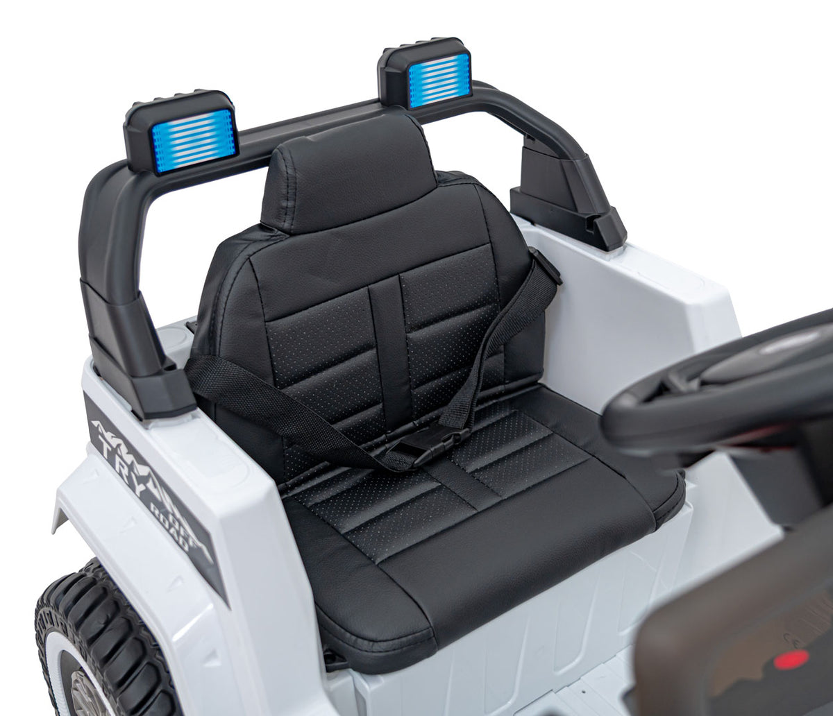 Elektrické autíčko Off Road MOUNTAIN biela