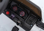 Elektrické autíčko Off Road MOUNTAIN biela