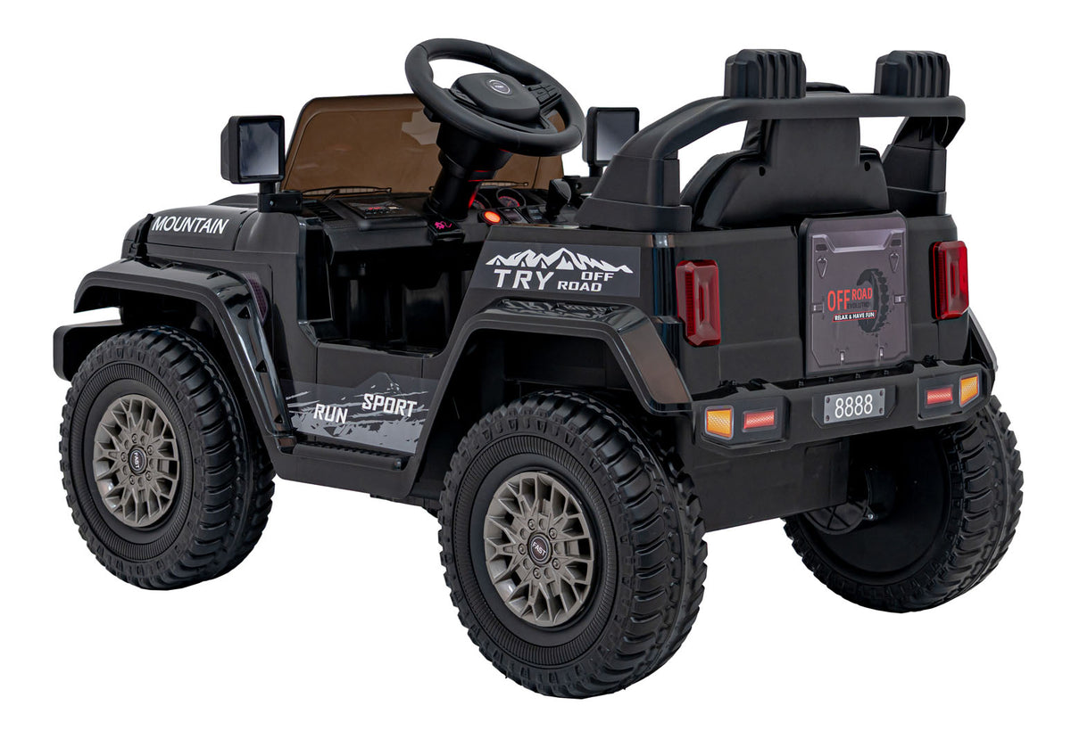 Elektrické autíčko Off Road MOUNTAIN čierna