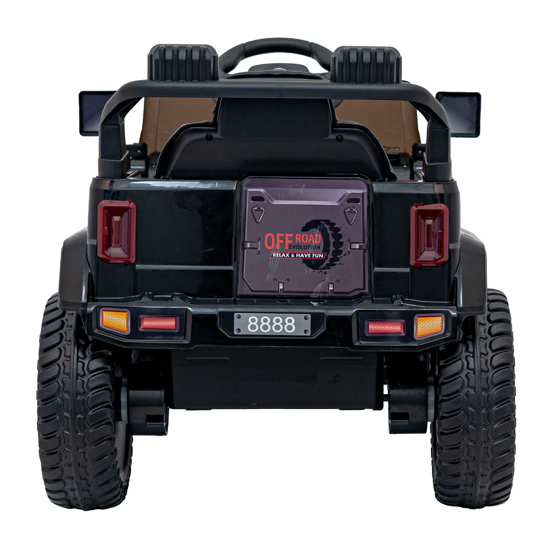 Off Road Vehicle MOUNTAIN Black