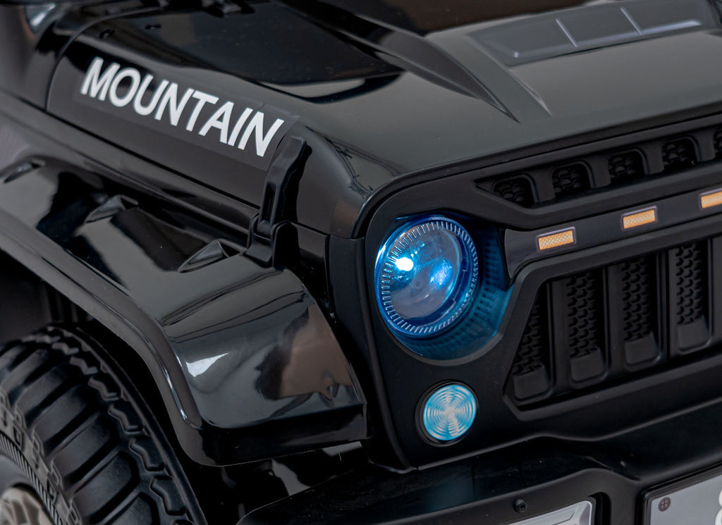 Elektrické autíčko Off Road MOUNTAIN čierna