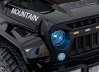 Elektrické autíčko Off Road MOUNTAIN čierna