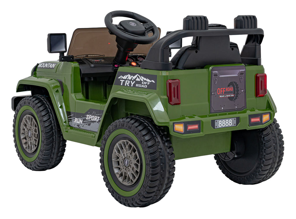 Off Road Vehicle MOUNTAIN Green