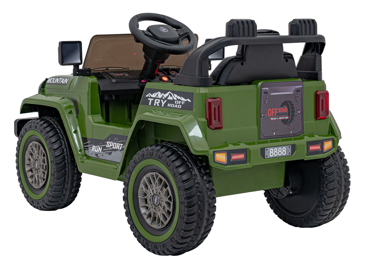 Off Road Vehicle MOUNTAIN Green