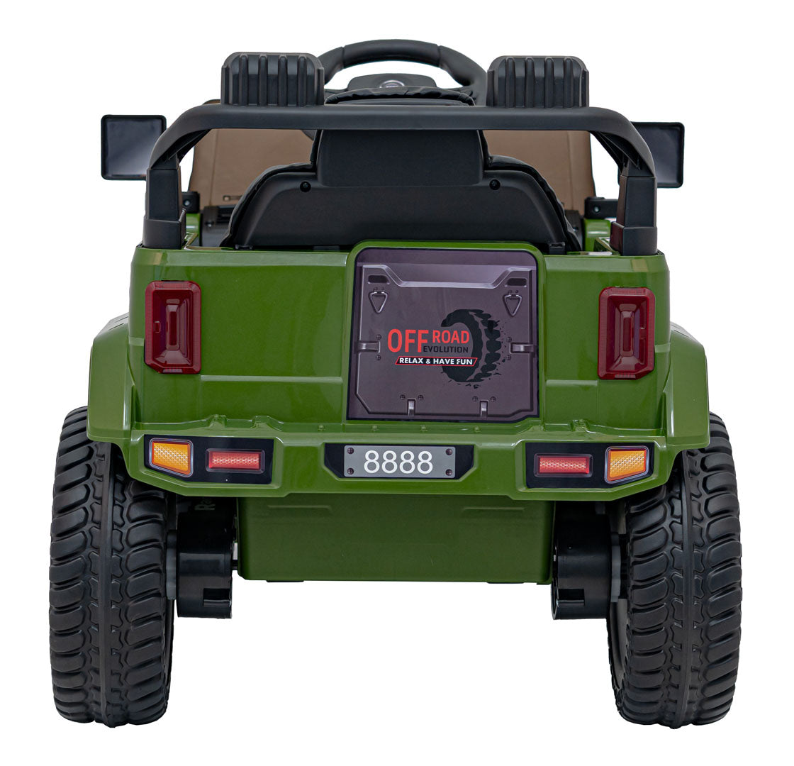 Off Road Vehicle MOUNTAIN Green