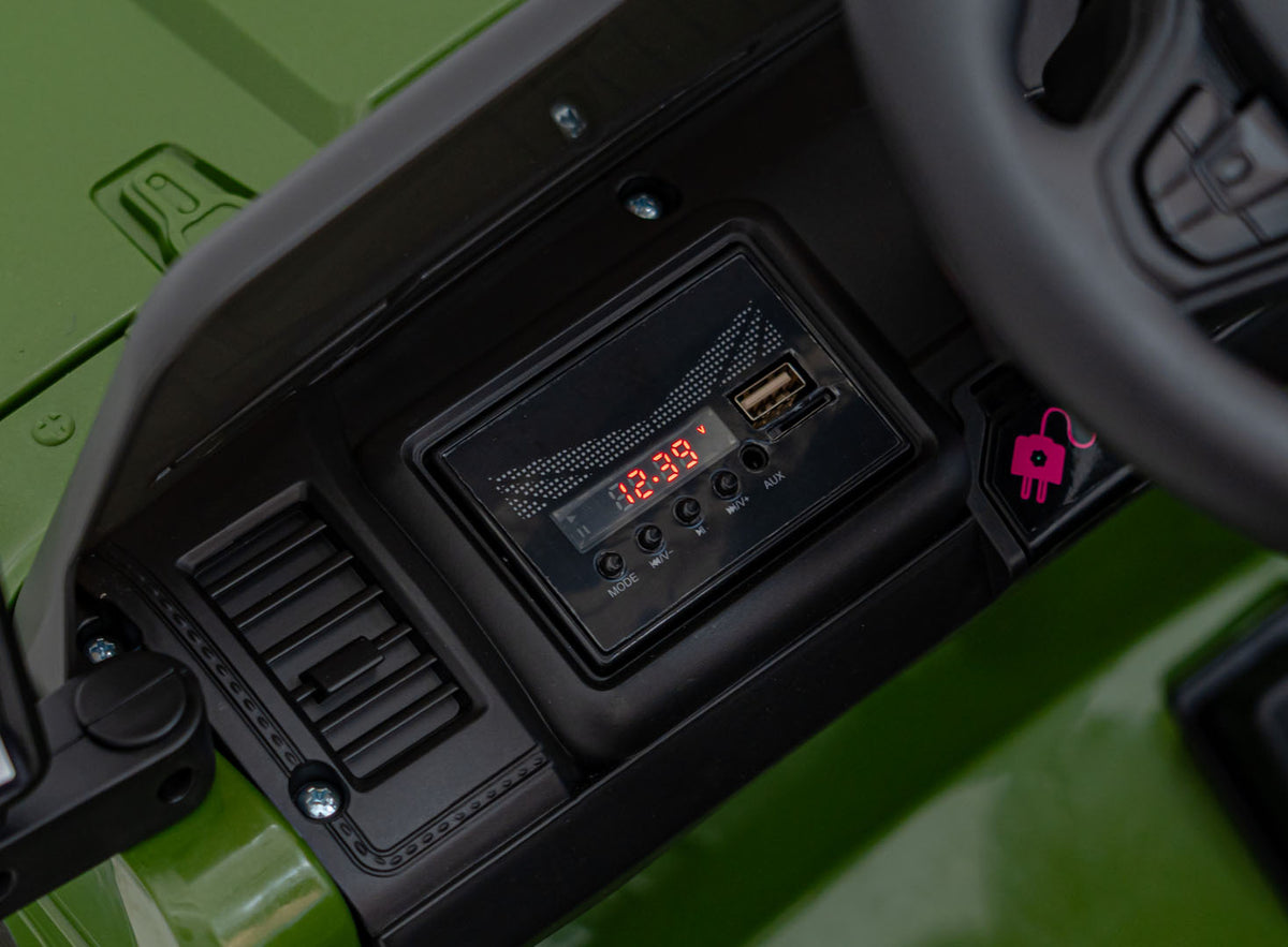 Off Road Vehicle MOUNTAIN Green