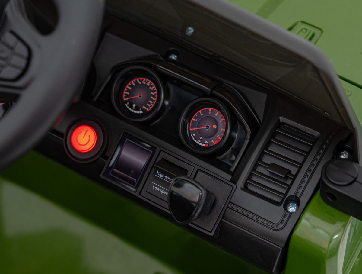 Off Road Vehicle MOUNTAIN Green