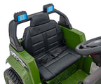 Elektrické autíčko Off Road MOUNTAIN zelená