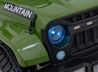 Elektrické autíčko Off Road MOUNTAIN zelená