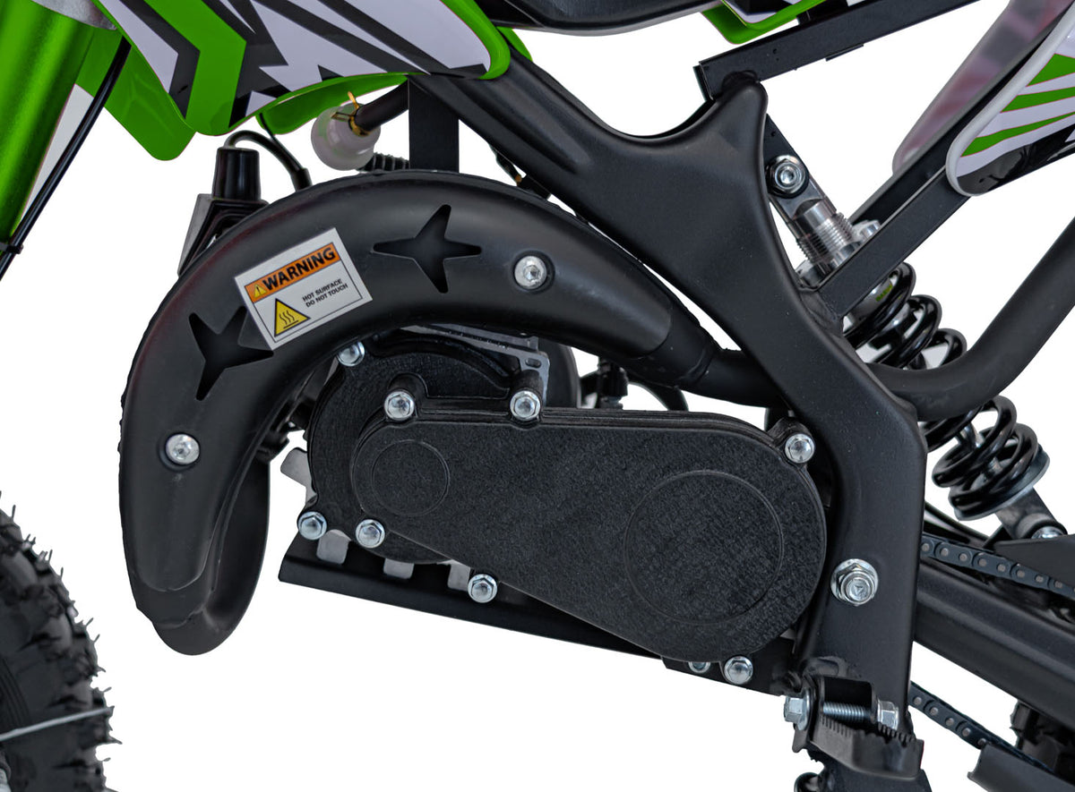 Vehicle Combustion Engine 49CC STORM Green