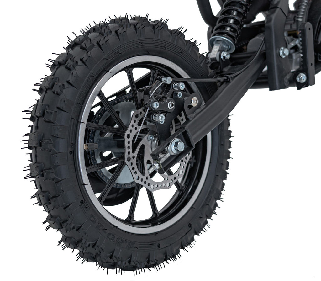 Vehicle Combustion Engine 49CC STORM Green