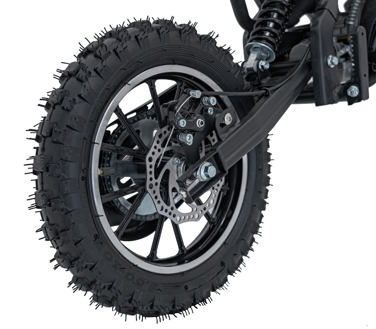 Vehicle Combustion Engine 49CC STORM Green