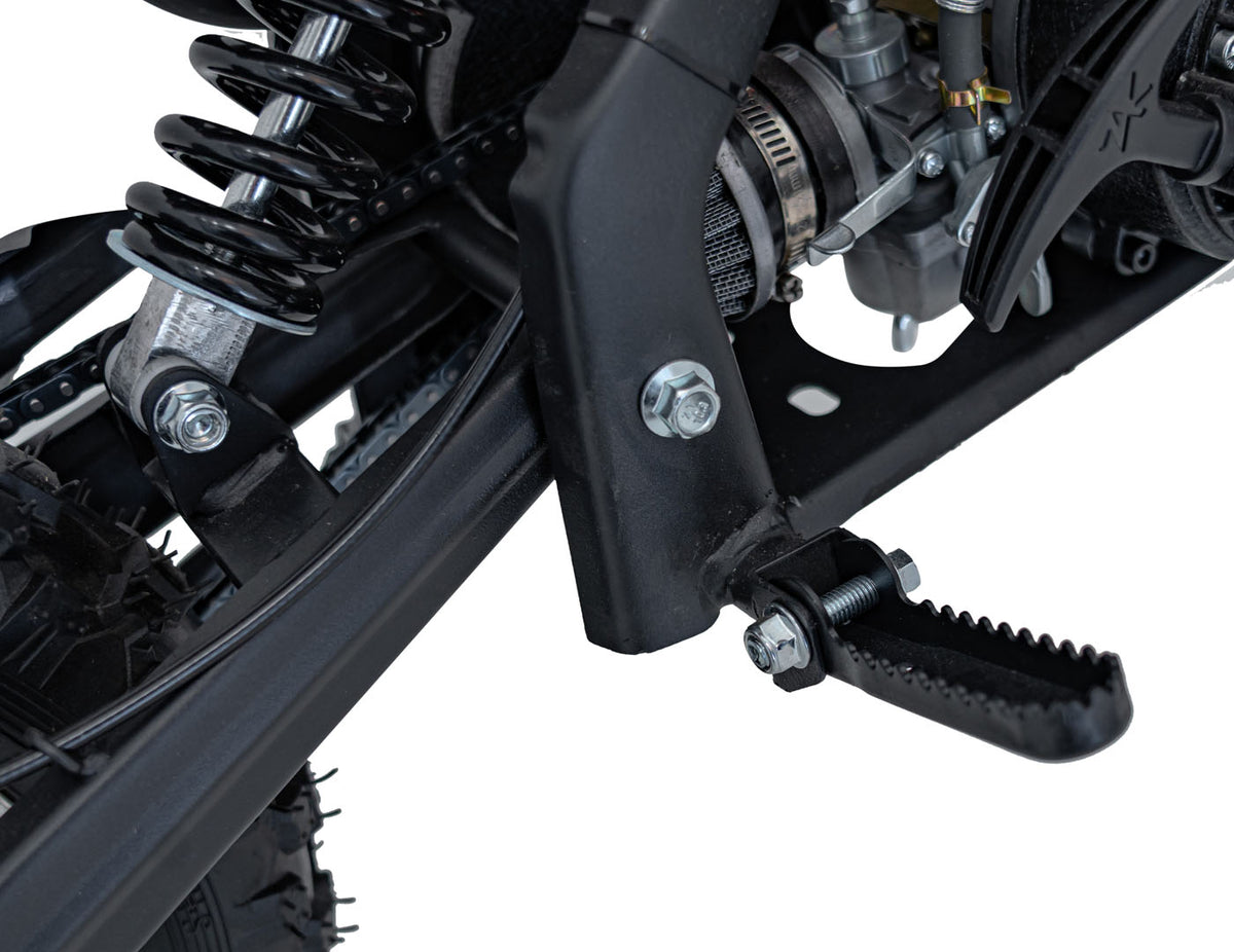 Vehicle Combustion Engine 49CC STORM Green