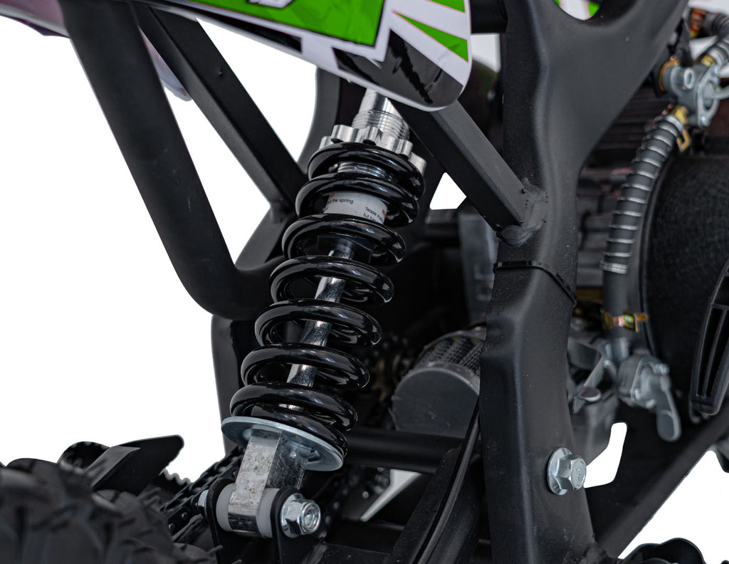 Vehicle Combustion Engine 49CC STORM Green
