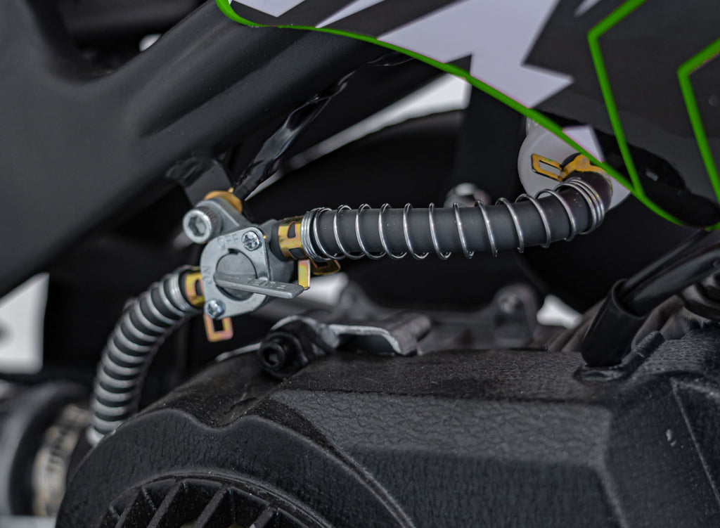 Vehicle Combustion Engine 49CC STORM Green