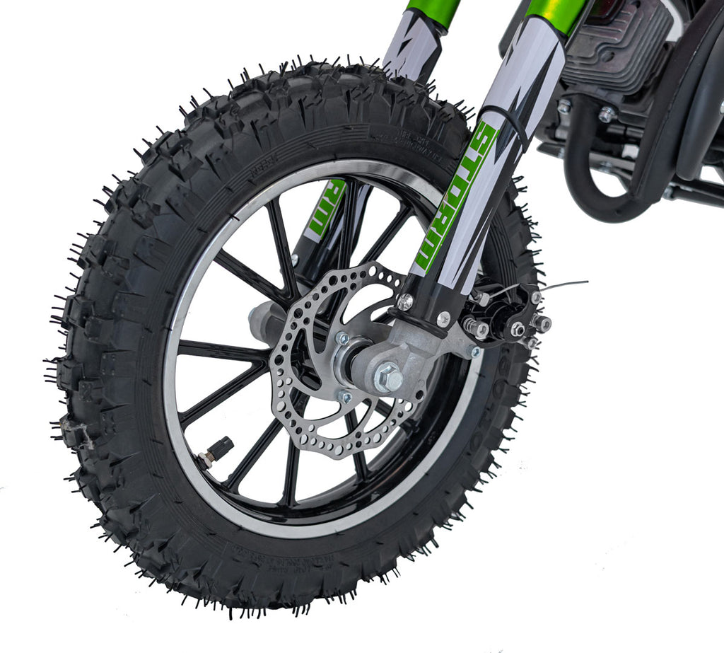 Vehicle Combustion Engine 49CC STORM Green