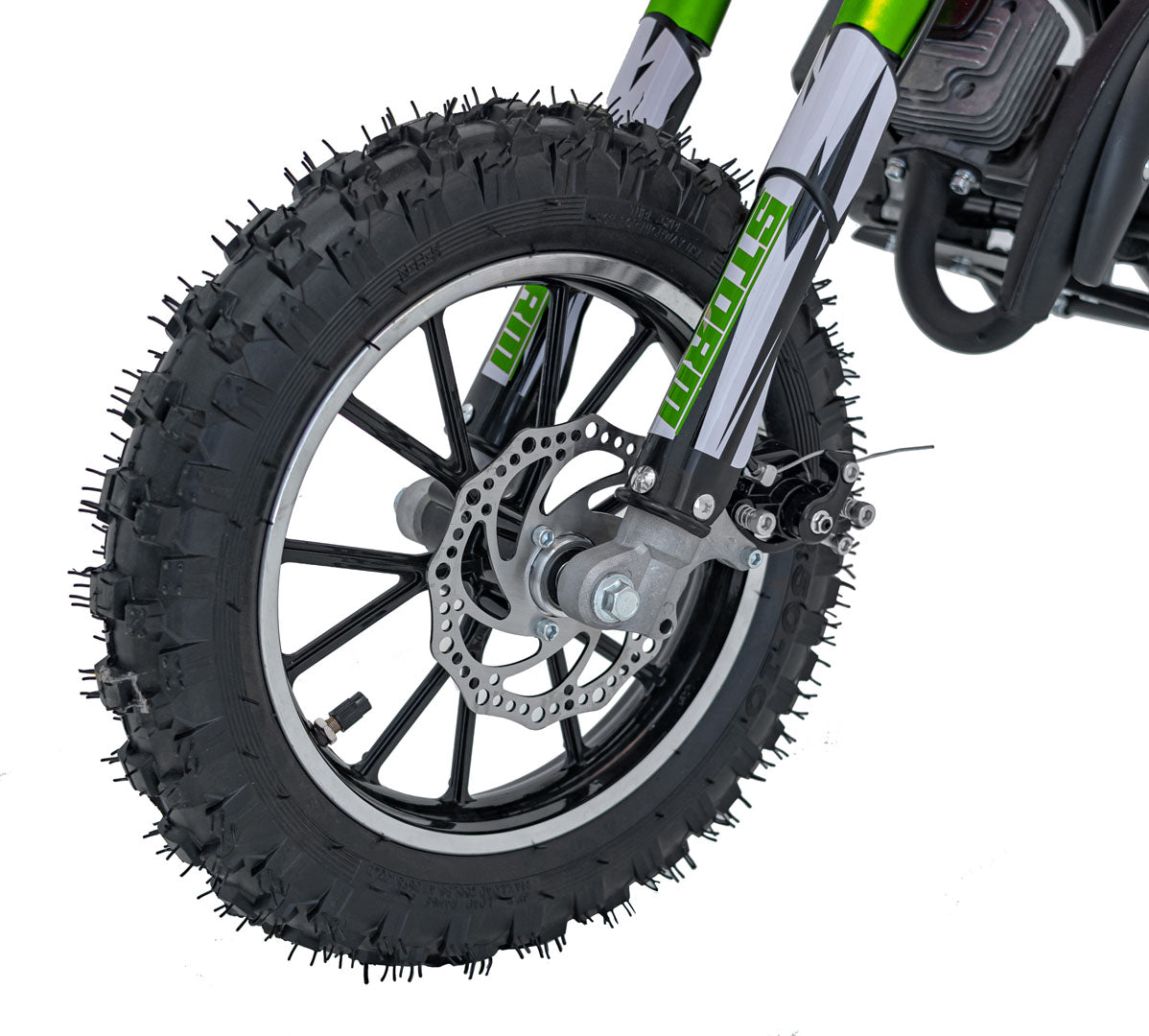Vehicle Combustion Engine 49CC STORM Green