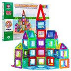 Magnetic Blocks MEGA Set of 184 elements