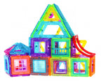 Magnetic Blocks MEGA Set of 184 elements