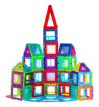 Magnetic Blocks MEGA Set of 184 elements