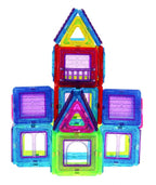 Magnetic Blocks MEGA Set of 184 elements
