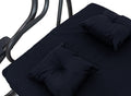 Garden Swing Seat Textylina 2x1 Navy Blue