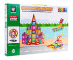 Magnetic Blocks MEGA Set of 184 elements