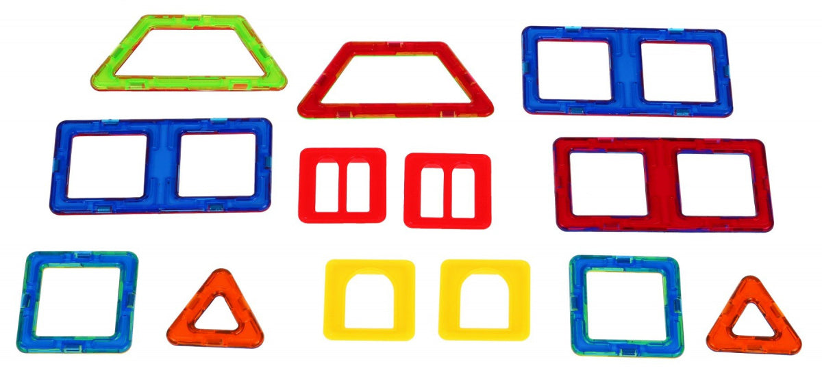 Magnetic pads Mini set of 13 elements