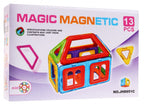Magnetic pads Mini set of 13 elements