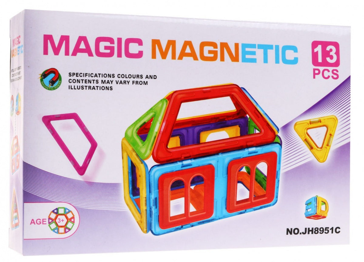Magnetic pads Mini set of 13 elements