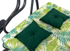 Garden Swing Seat Textylina 2x1 Palm Leaves Pattern