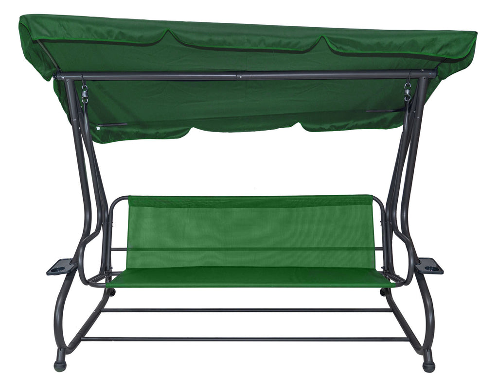Garden Swing Seat Textylina 2x1 Palm Leaves Pattern