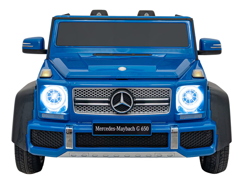 Vehicle Mercedes Benz MAYBACH G650 Blue