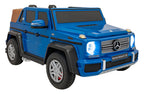 Vehicle Mercedes Benz MAYBACH G650 Blue